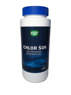 Chlor ŠOK 2.4 Kg
